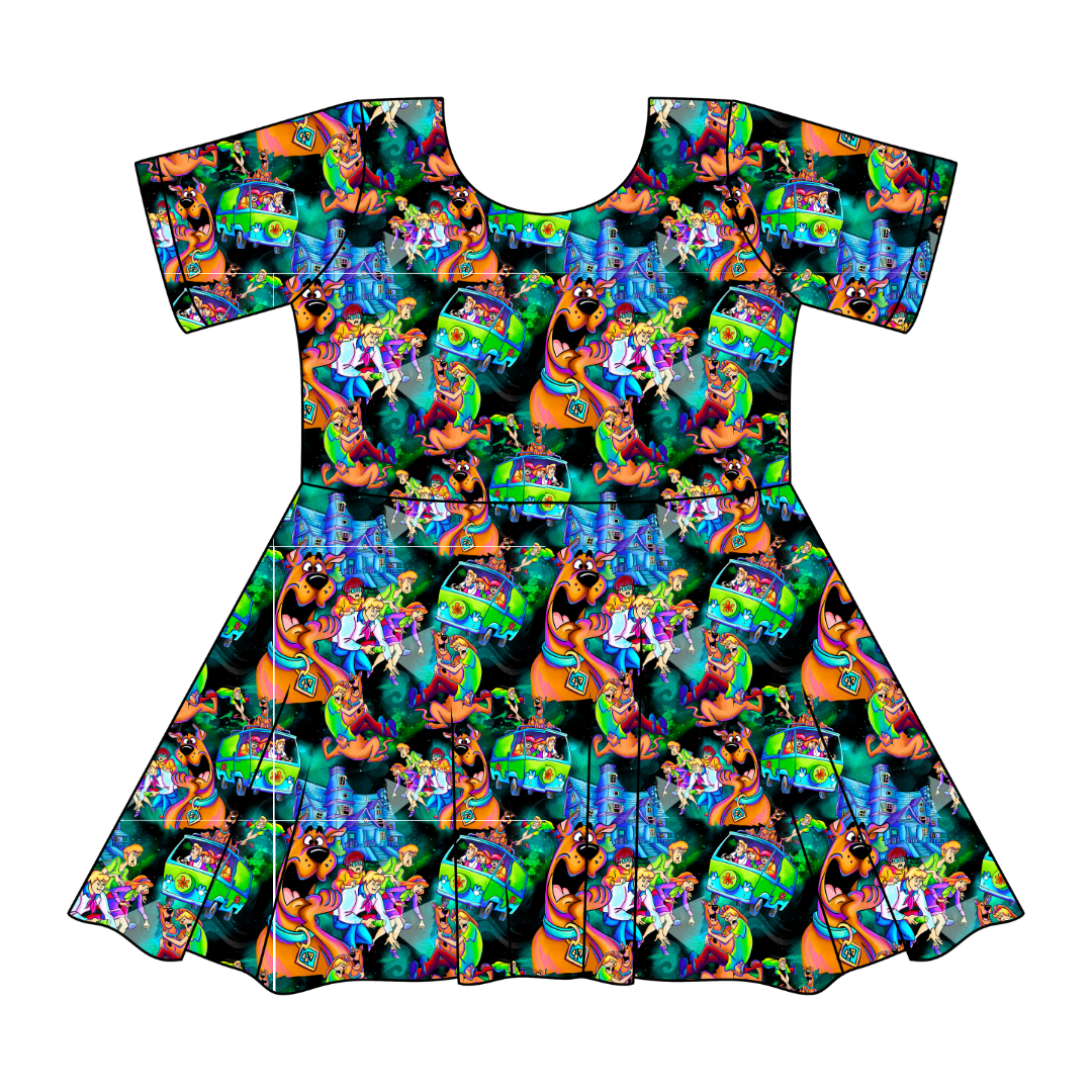 Mystery - SIERRA - KNIT TWIRL DRESS - PRE ORDER