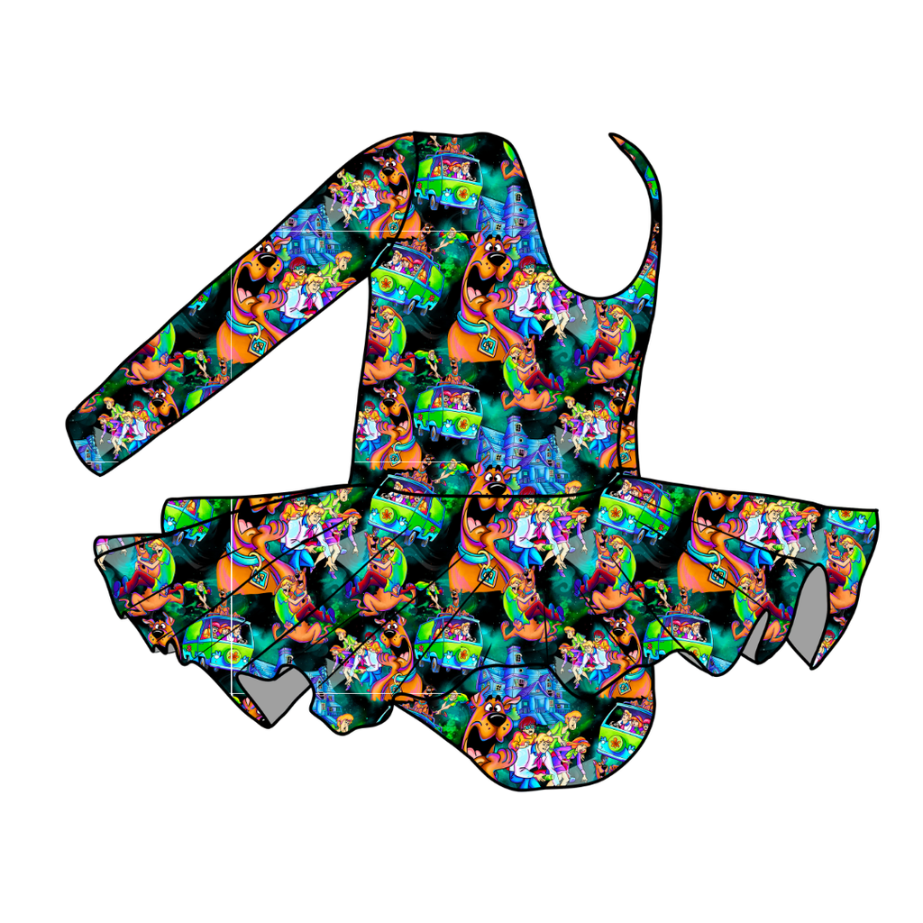 MYSTERY - Grace Long Sleeve Skirted Leotard - PRE ORDER