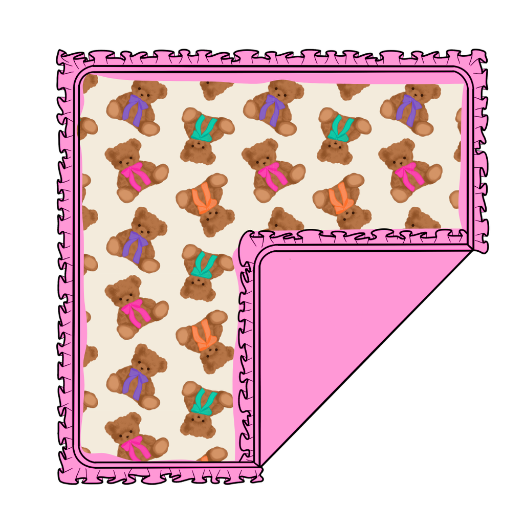 Cuddle Cuties Cloud Nine Oversized Blanket Bamboo - PRE ORDER