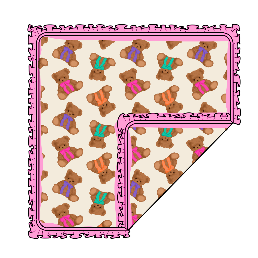 Cuddle Cuties Cloud Nine Oversized Blanket Bamboo - PRE ORDER