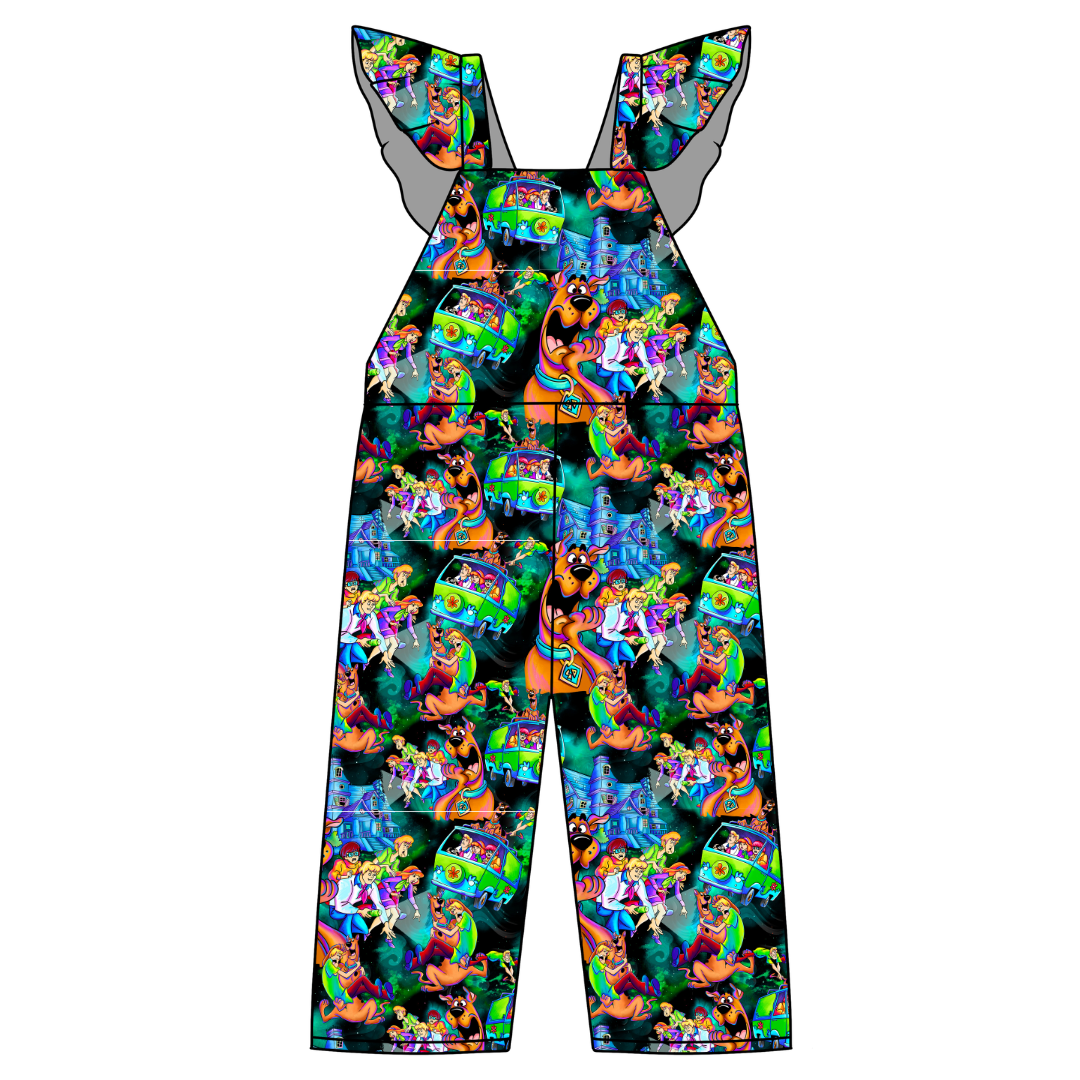Mystery - Daisy Girl's Flutter Jumpsuit Knit - PRE ORDER
