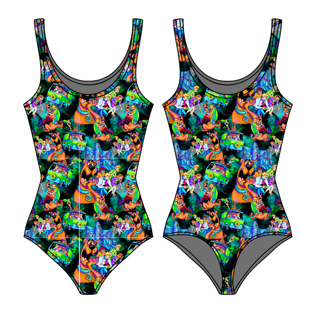 Mystery Sapphire Women's Bamboo Leotard - Pre Order