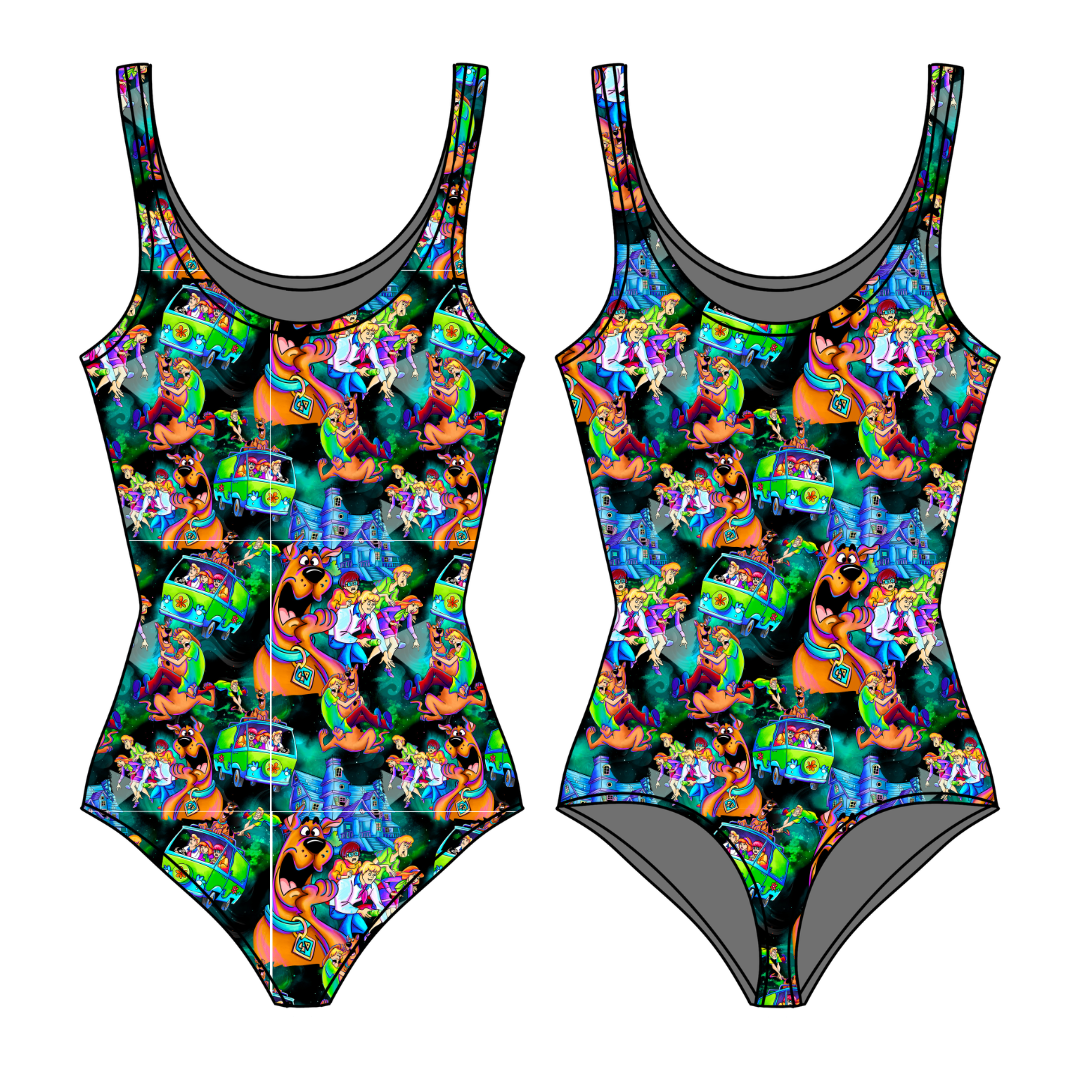 Mystery Sapphire Women's Bamboo Leotard - Pre Order