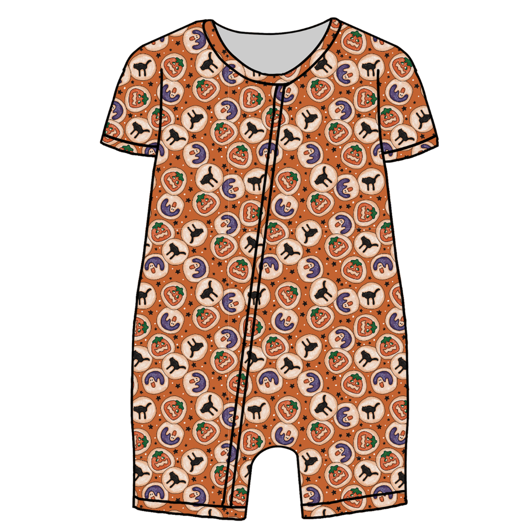 Cookie Party Bliss Short Sleeve Zippy Bamboo - PRE ORDER