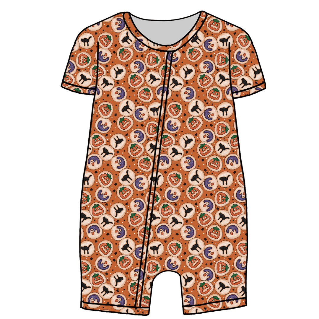 Cookie Party Bliss Short Sleeve Zippy Bamboo - PRE ORDER