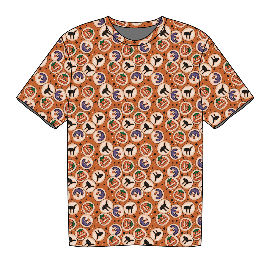 Cookie Party - Jade Short Sleeve Bamboo Shirt - Pre Order