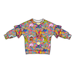 Sunny Side Friends Lillie Ruffle Sweater Bamboo - PRE ORDER