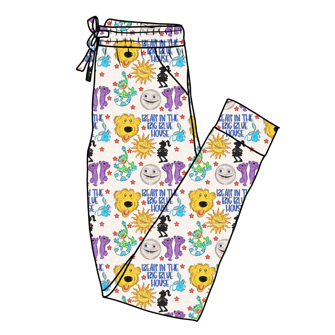The Big House Daze Adult Bamboo Joggers - Pre Order