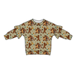 Woodland Melody Lillie Ruffle Sweater Bamboo - PRE ORDER