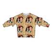 Never Grow Up Lillie Ruffle Sweater Bamboo - PRE ORDER