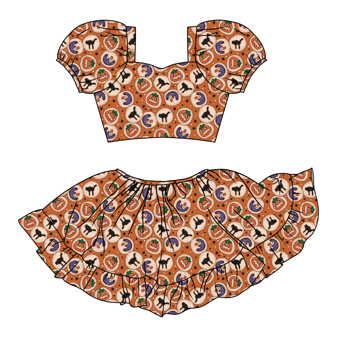 Cookie Party - Starlet Skirt Set Knit - PRE ORDER