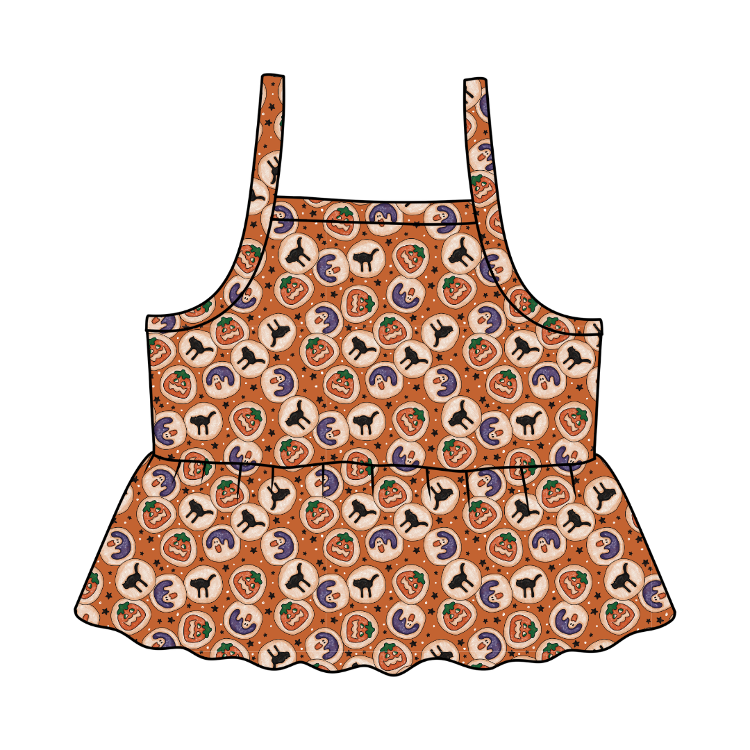 Cookie Party - Tootsie Peplum Tank Knit - PRE ORDER