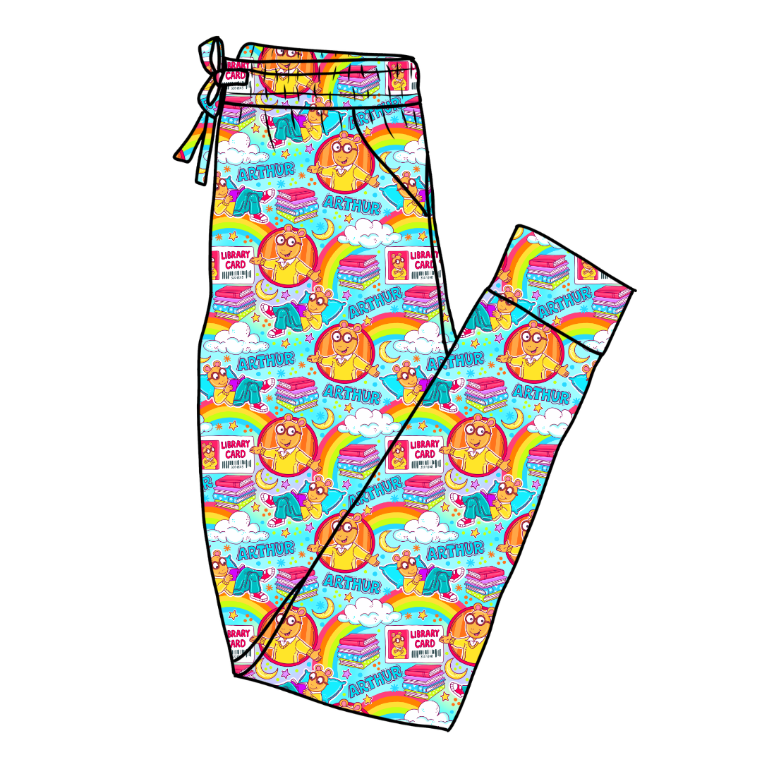 Arth Daze Adult Bamboo Joggers - Pre Order
