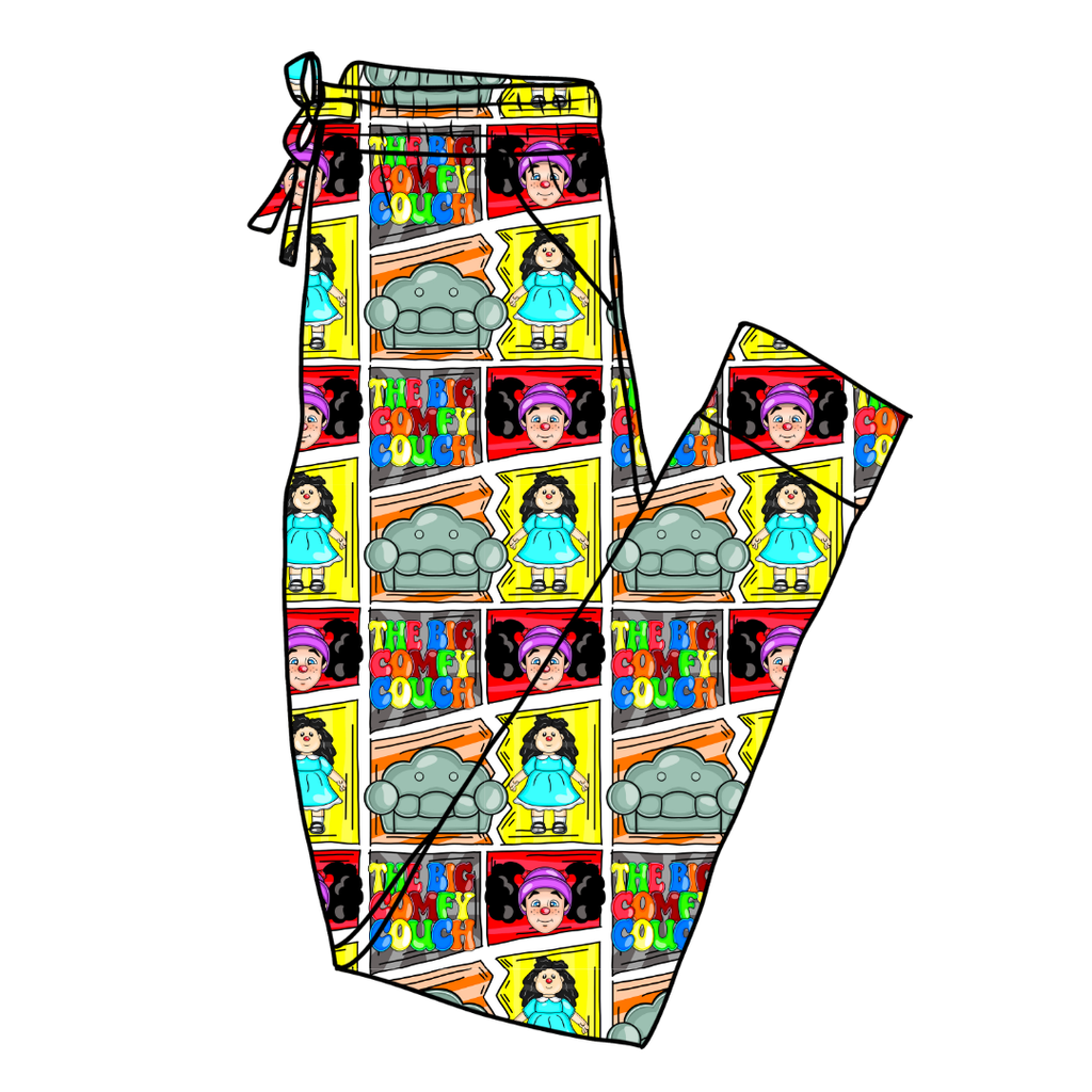 Couch Daze Adult Bamboo Joggers - Pre Order