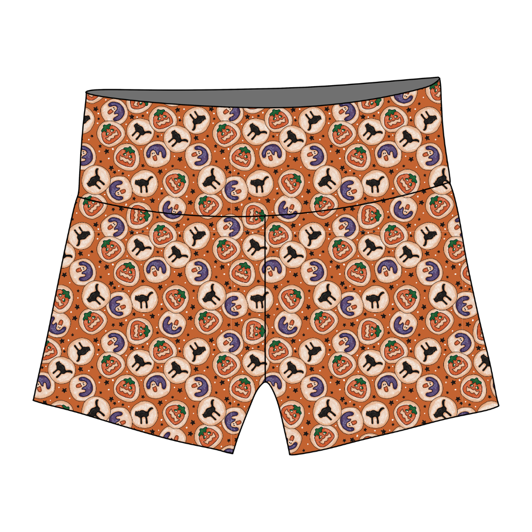 Cookie Party - Nola Biker Shorts Knit - PRE ORDER