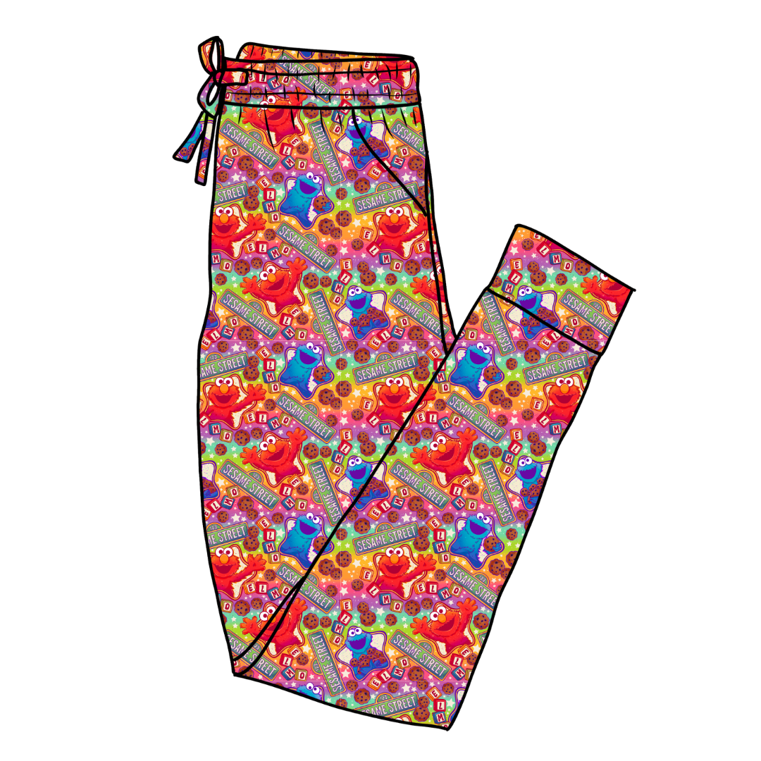 Sunny Days Daze Adult Bamboo Joggers - Pre Order