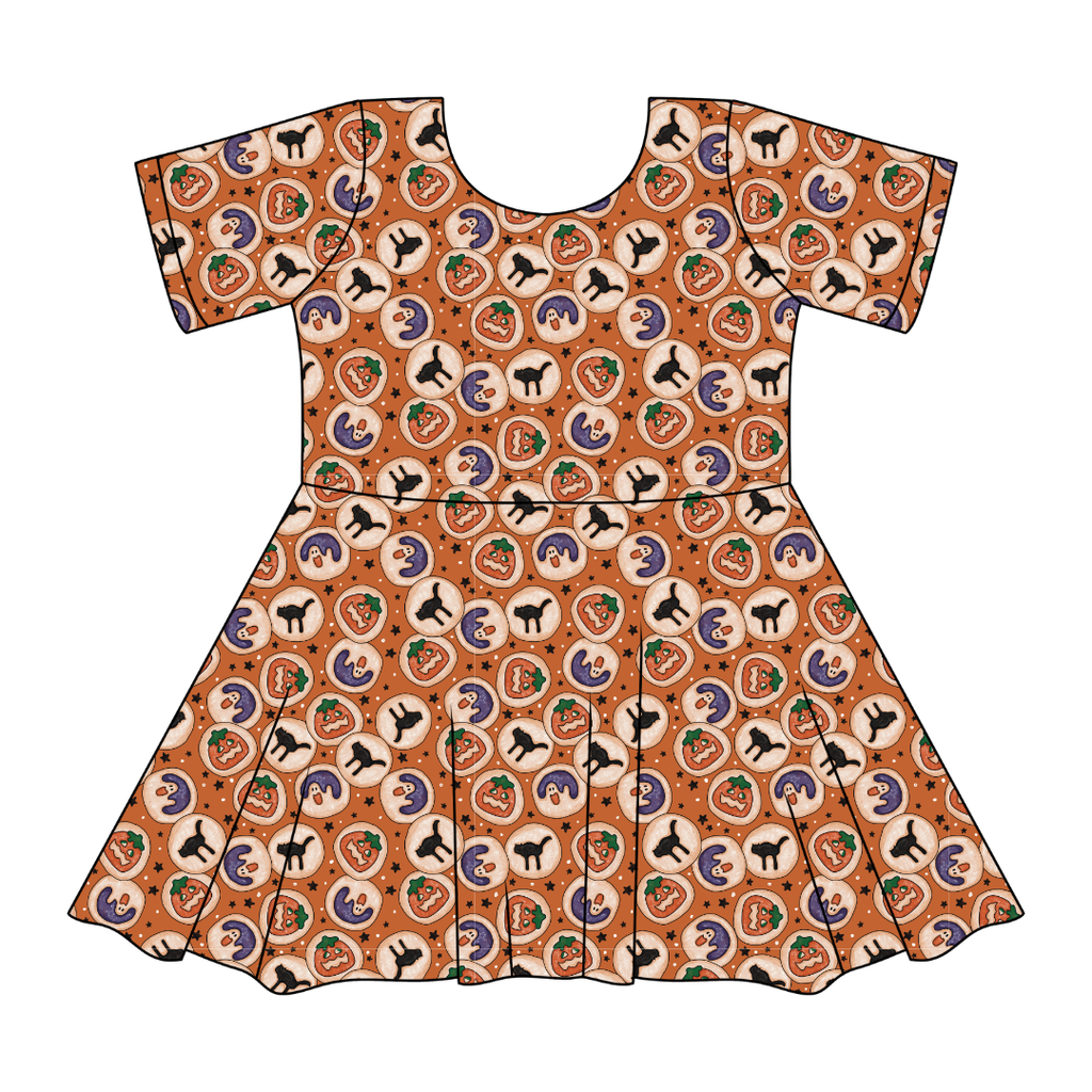 Cookie Party - SIERRA - KNIT TWIRL DRESS - PRE ORDER