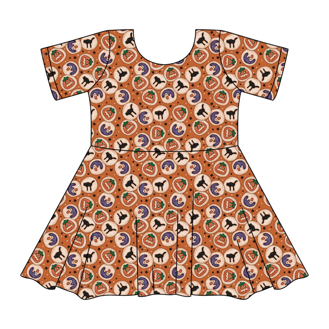 Cookie Party - SIERRA - KNIT TWIRL DRESS - PRE ORDER