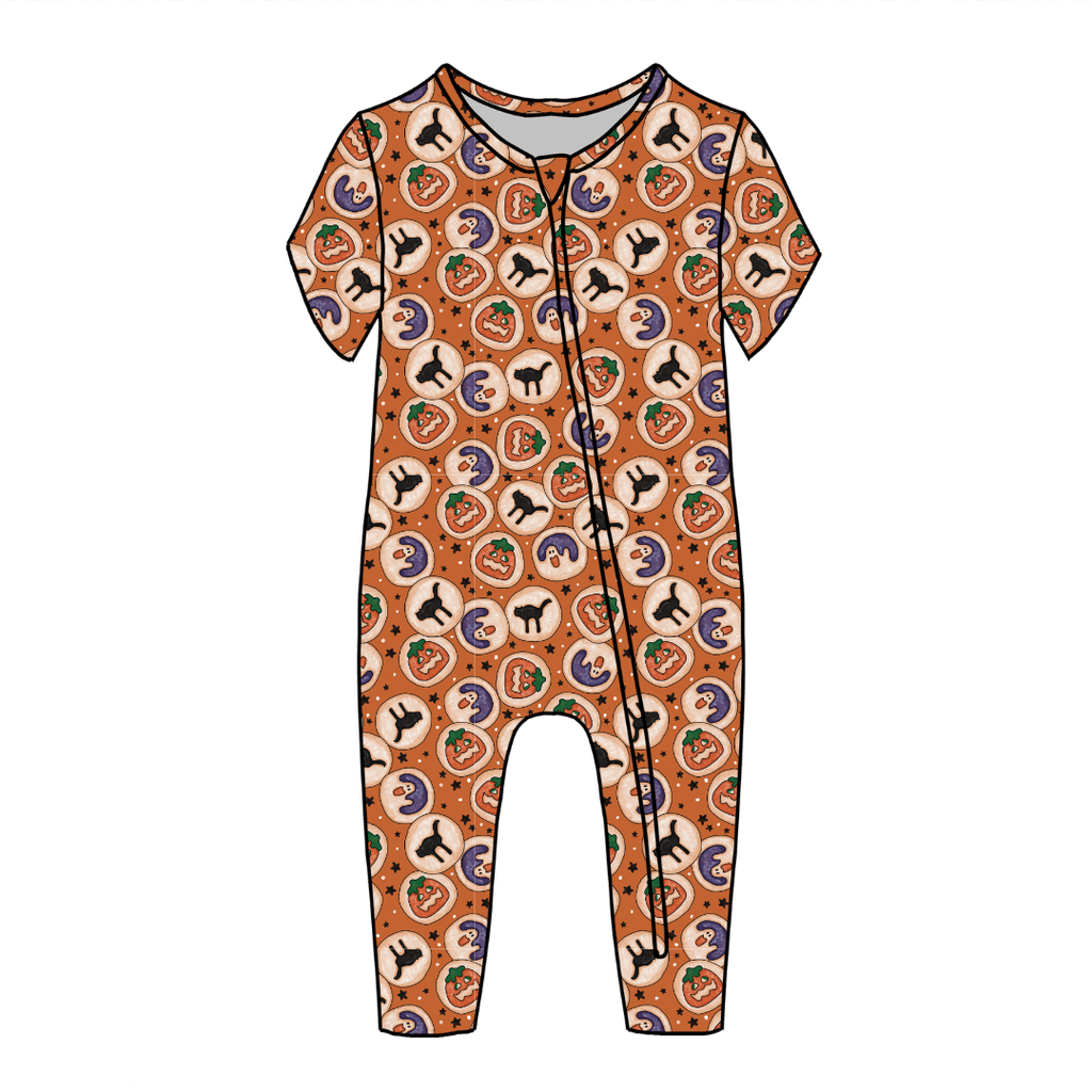 Cookie Party Dandelion Short Sleeve Sleeper Bamboo - PRE ORDER