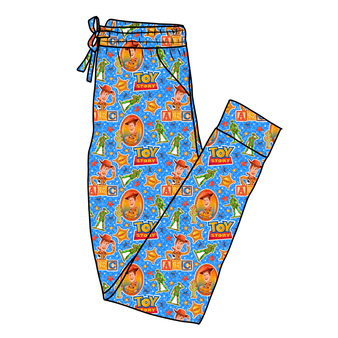 Andy's Toys Daze Adult Bamboo Joggers - Pre Order