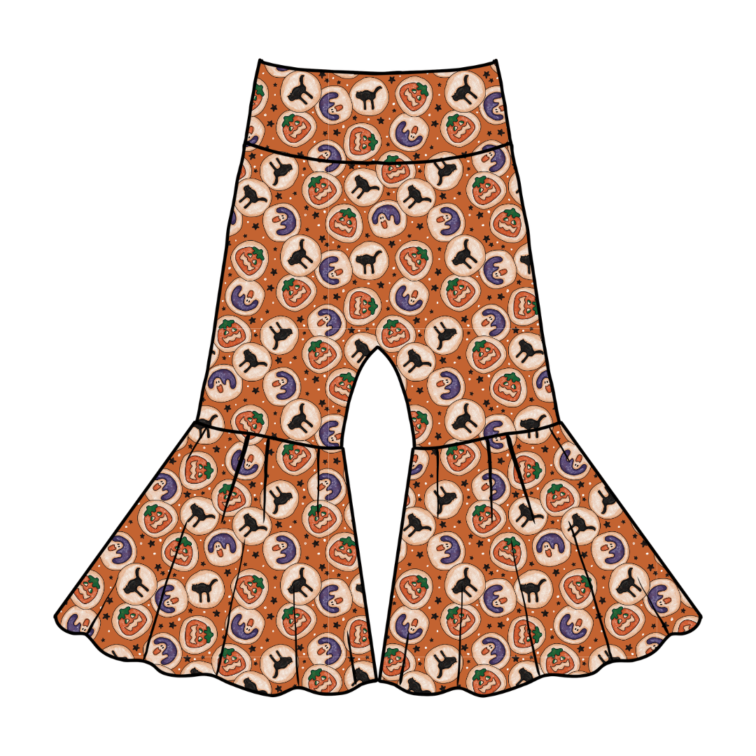 Cookie Party - Mirage Knit Flares - PRE ORDER
