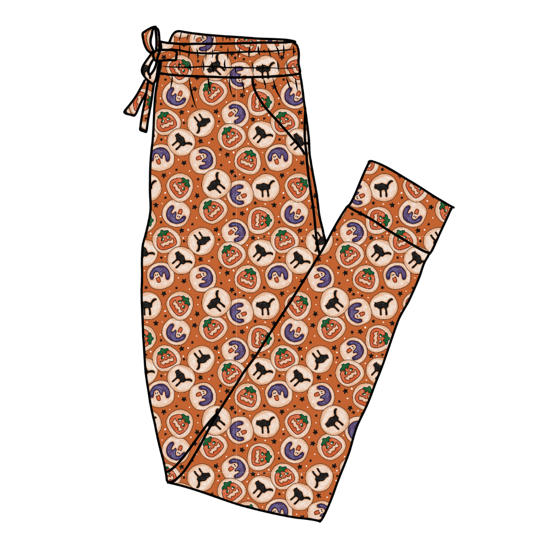Cookie Party Daze Adult Bamboo Joggers - Pre Order