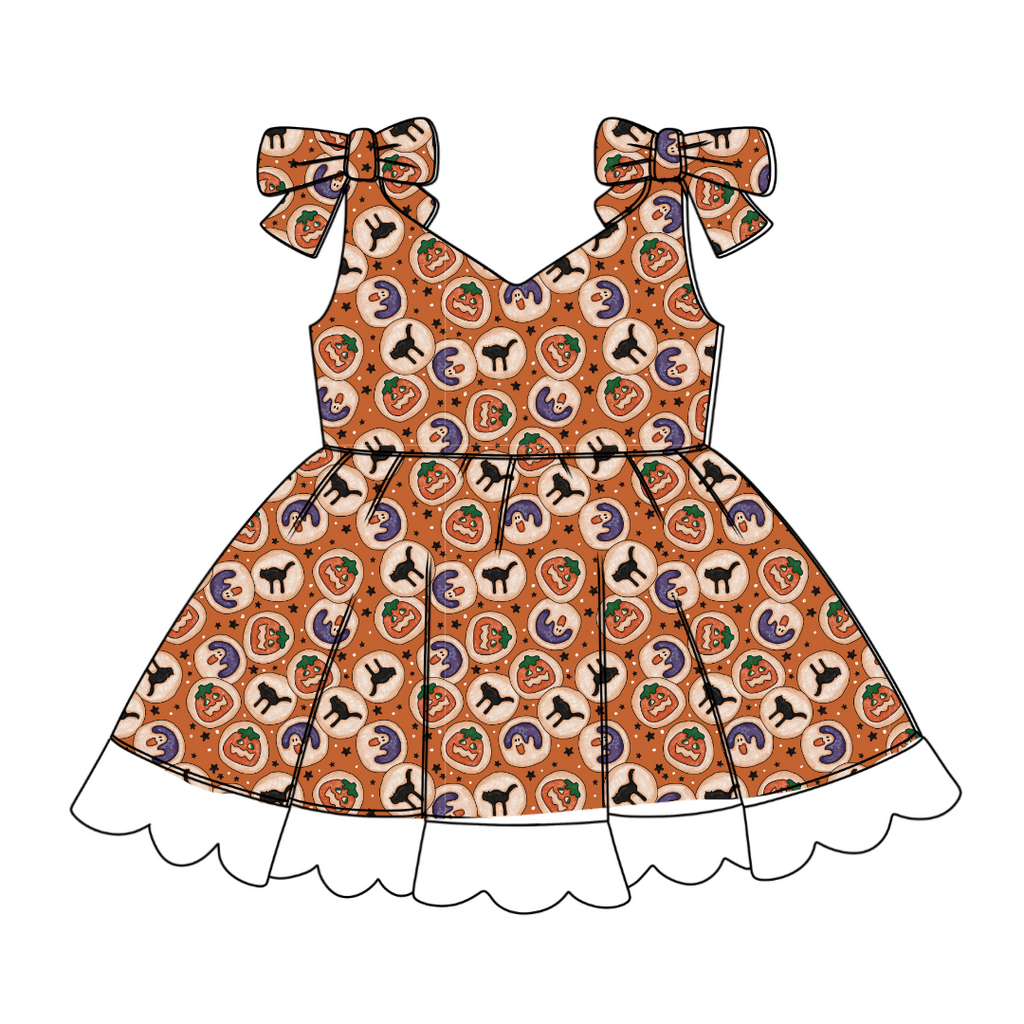 Cookie Party - Zoe Twirl Party Dress - PRE ORDER