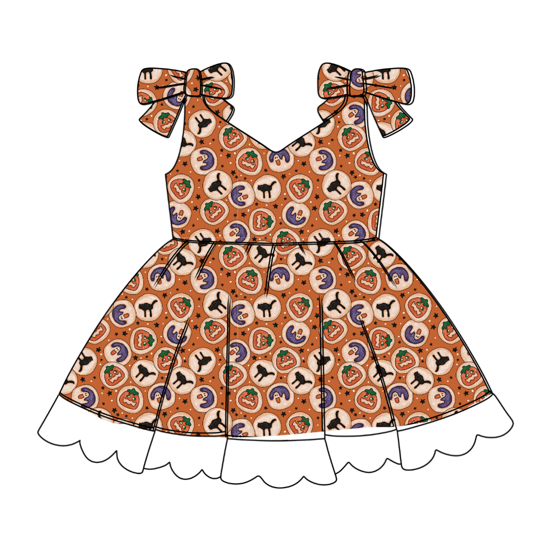 Cookie Party - Zoe Twirl Party Dress - PRE ORDER