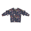 The Babe Lillie Ruffle Sweater Bamboo - PRE ORDER