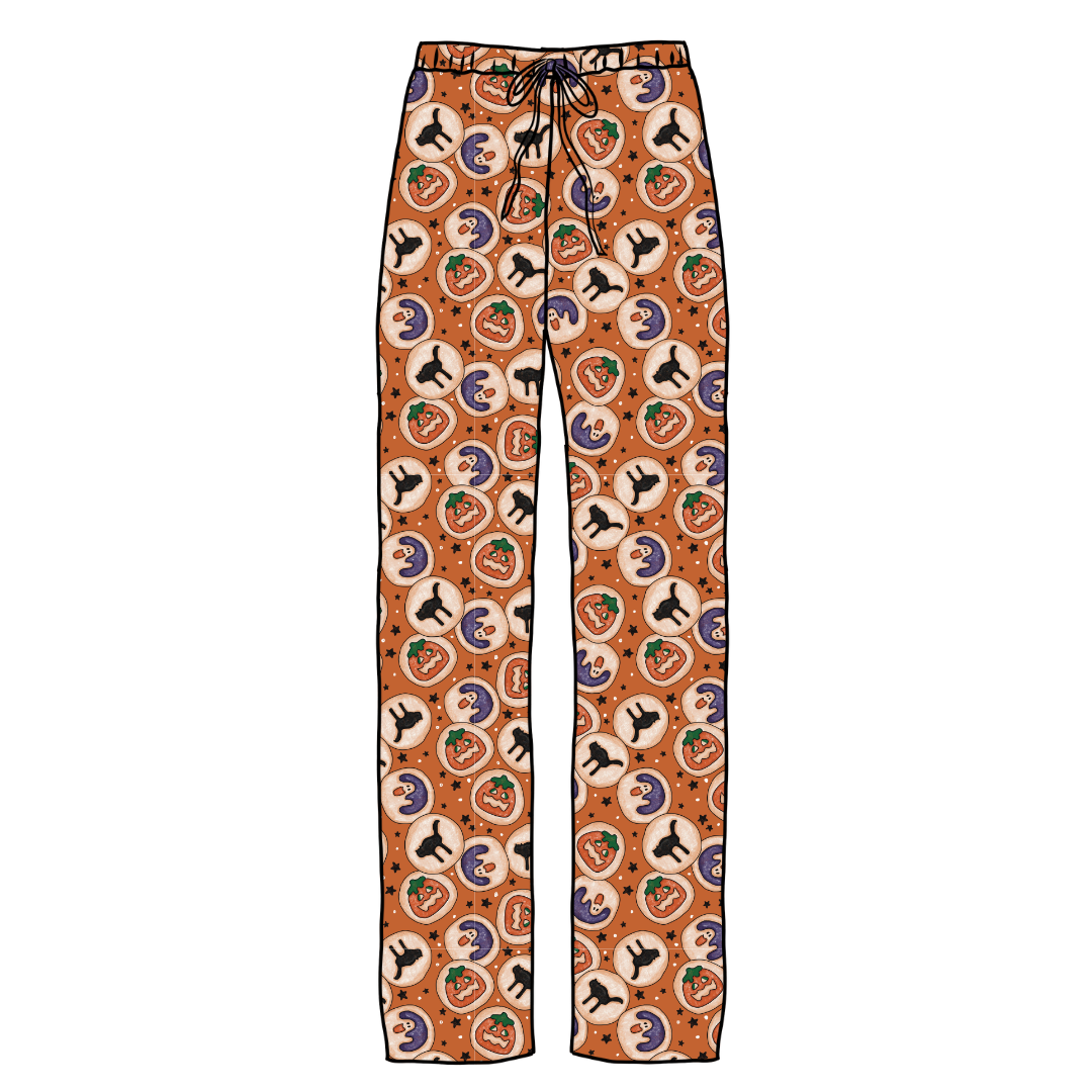 Cookie Party Cosmic Adult Bamboo Pants - Pre Order