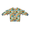 Painted Skys Lillie Ruffle Sweater Bamboo - PRE ORDER