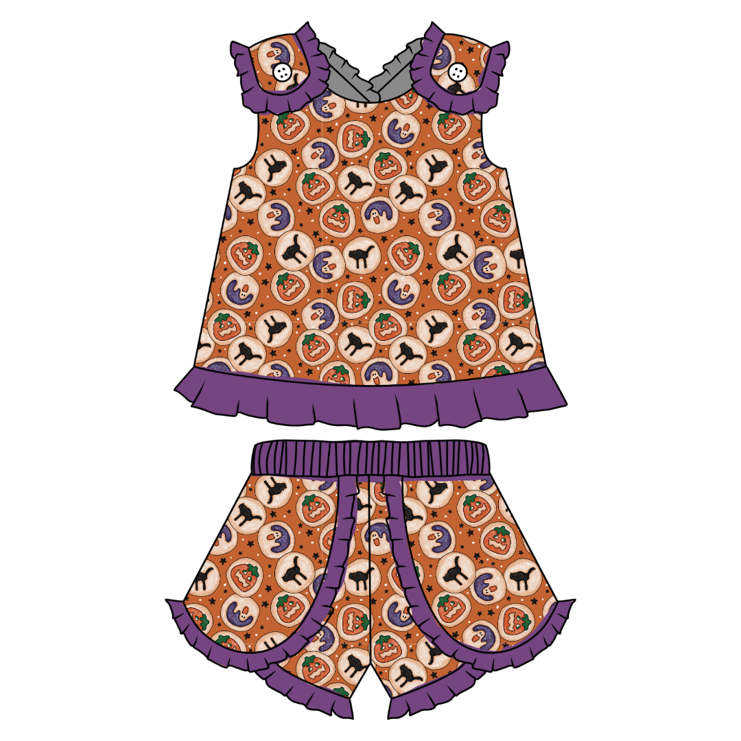 Cookie Party - Evie Tulip Short Set Knit - PRE ORDER