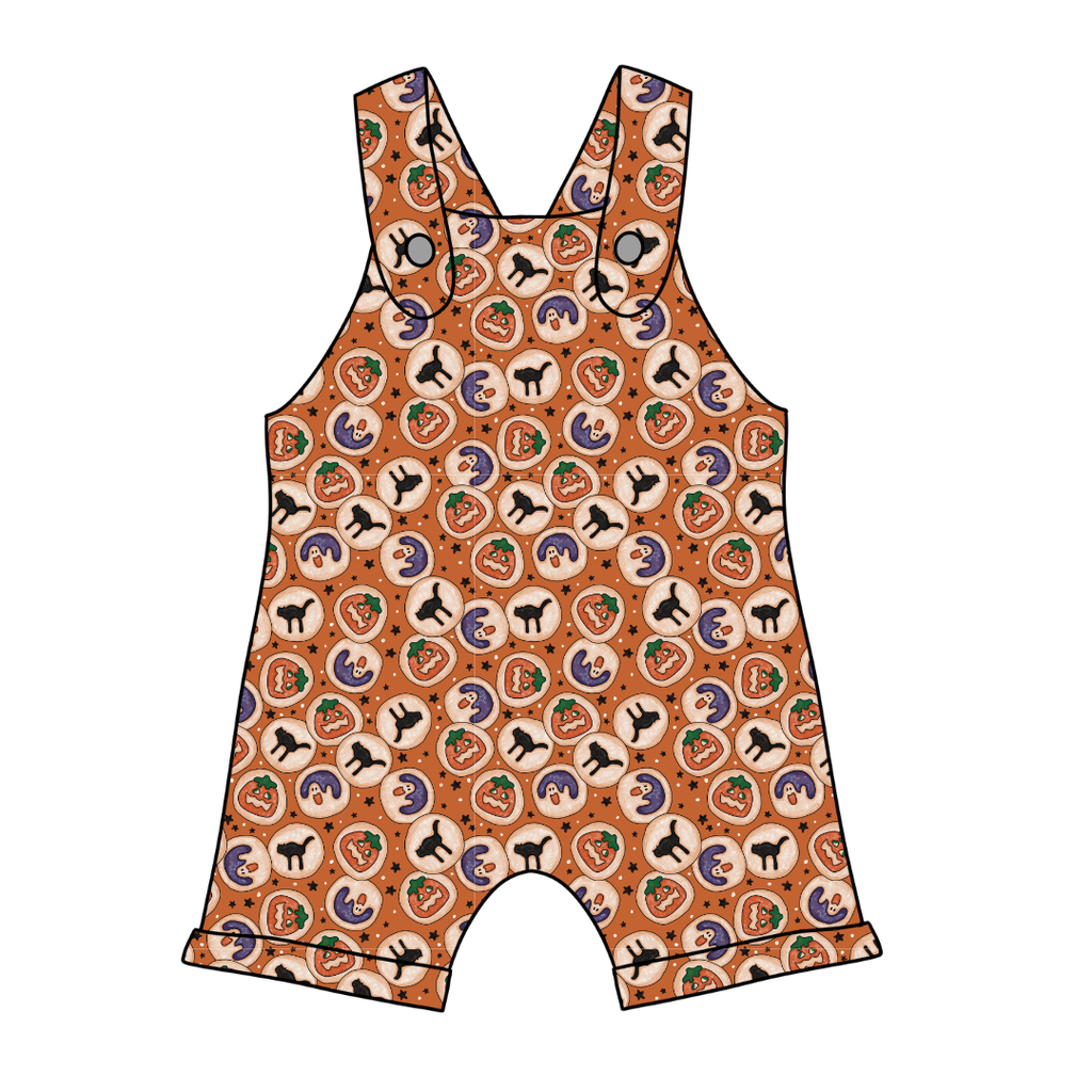 Cookie Party - Coop Tank Romper Knit - PRE ORDER