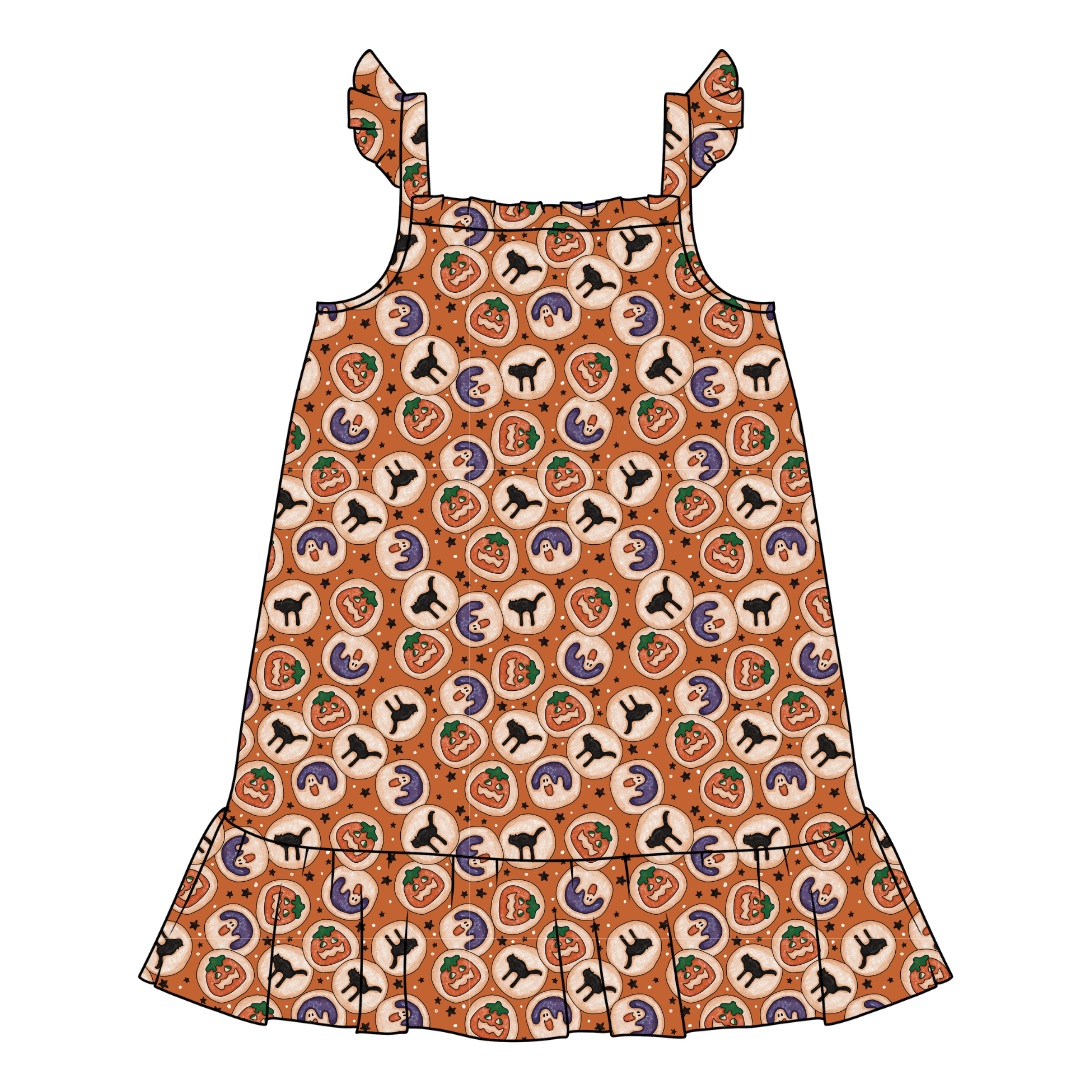Cookie Party Honey Bamboo Sleeveless Nightgown - PRE ORDER