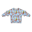 Curious Adventures Lillie Ruffle Sweater Bamboo - PRE ORDER