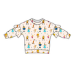 Playtime Pals Lillie Ruffle Sweater Bamboo - PRE ORDER