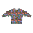 The Great Valley Lillie Ruffle Sweater Bamboo - PRE ORDER