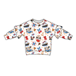 Crusin' Lillie Ruffle Sweater Bamboo - PRE ORDER