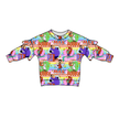 Stand Out, Bobby! Lillie Ruffle Sweater Bamboo - PRE ORDER