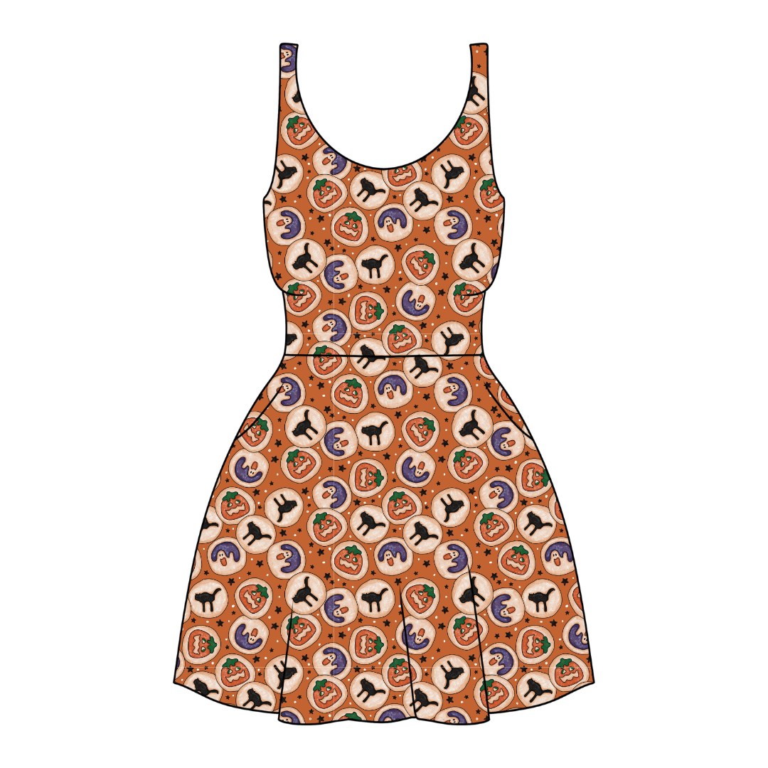 Cookie Party - Women's Reverie Dress - Pre Order