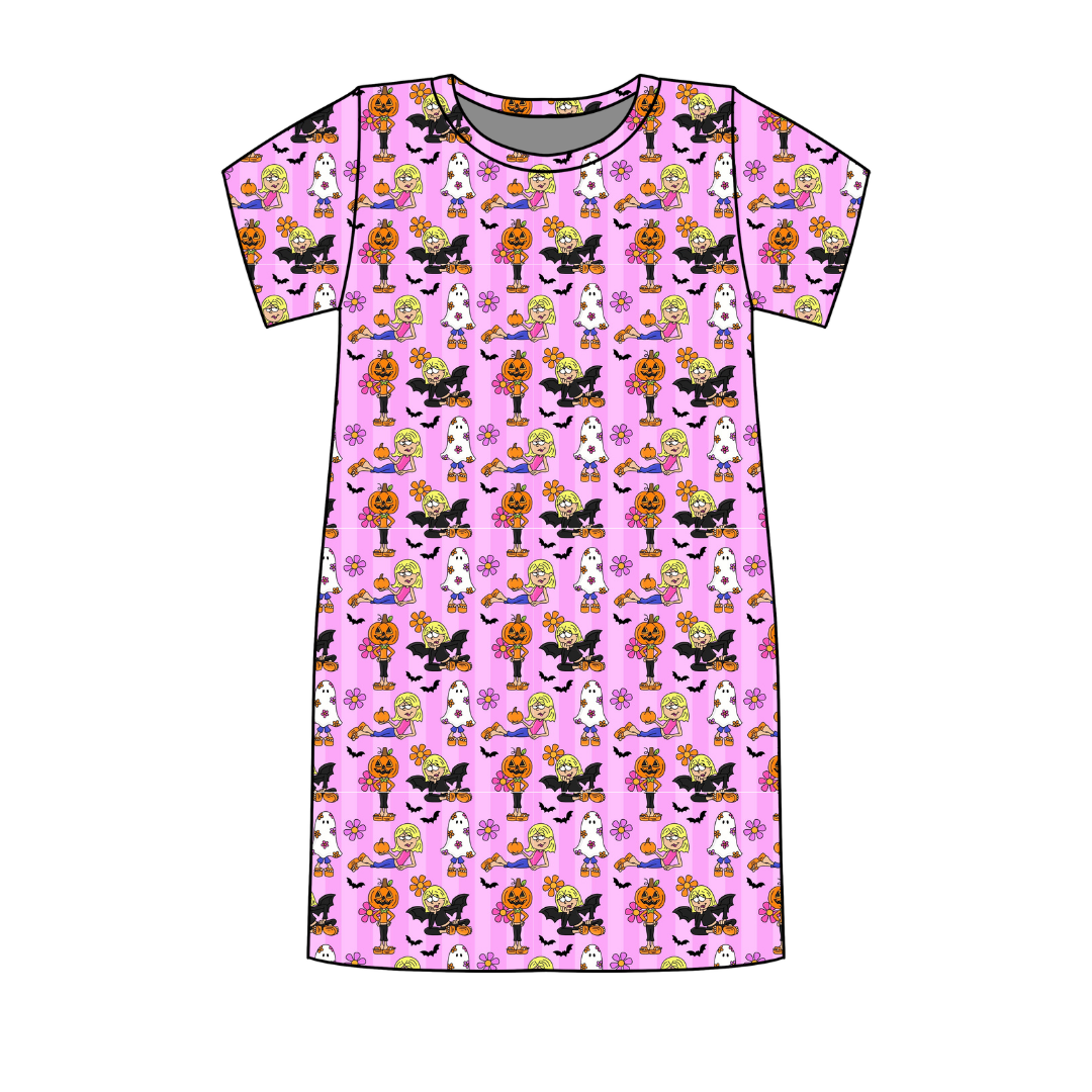 hey now hey now Poppy Oversized Sleep Shirt Bamboo - Pre Order