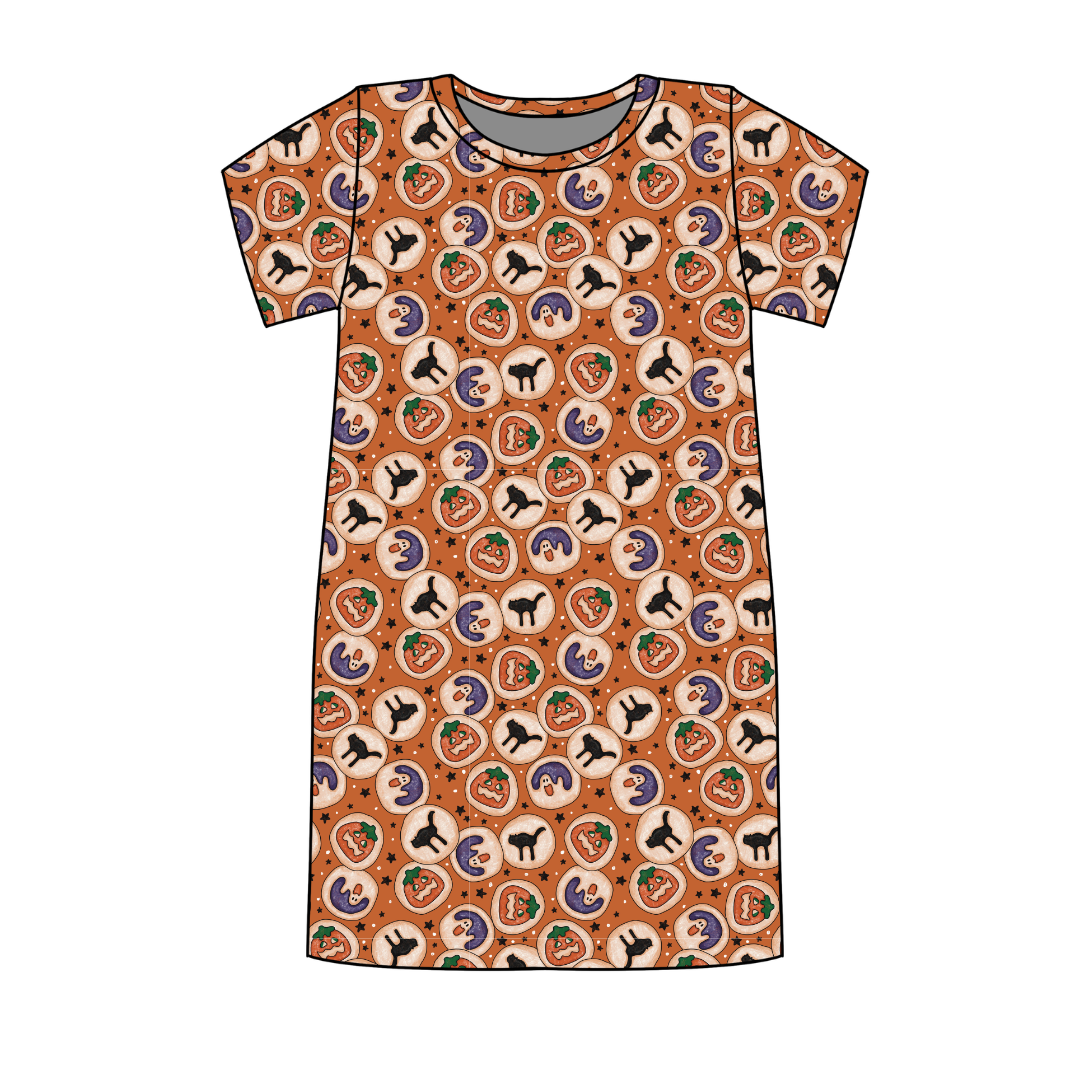 Cookie Party Poppy Oversized Sleep Shirt Bamboo - Pre Order
