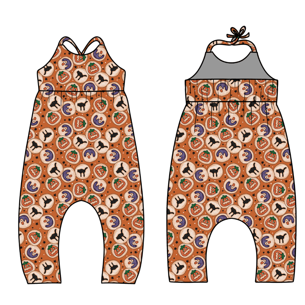 Cookie Party - Brielle Halter Jumpsuit Knit - PRE ORDER