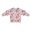 Floating Lights Lillie Ruffle Sweater Bamboo - PRE ORDER