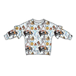 Big City Besties Lillie Ruffle Sweater Bamboo - PRE ORDER