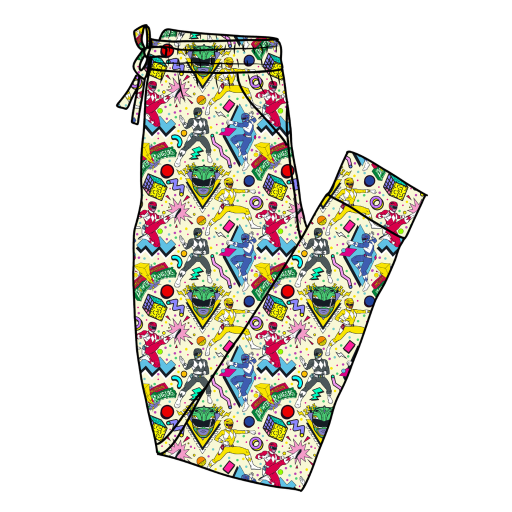 Rangers Daze Adult Bamboo Joggers - Pre Order