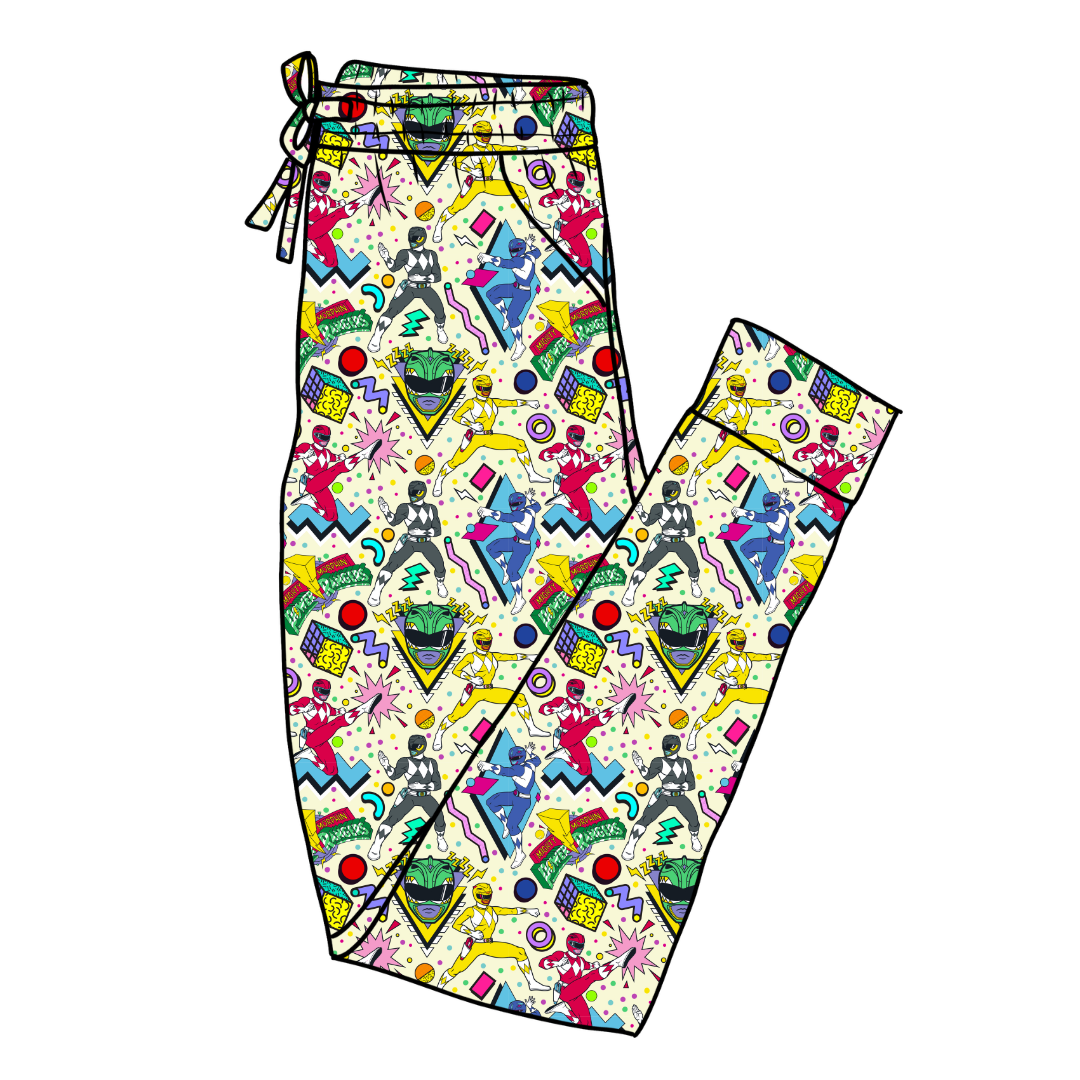 Rangers Daze Adult Bamboo Joggers - Pre Order
