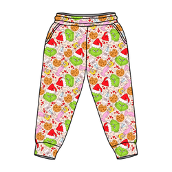 Heart of Whoo Ville Tyler Joggers - Knit - Pre Order - Christmas Special