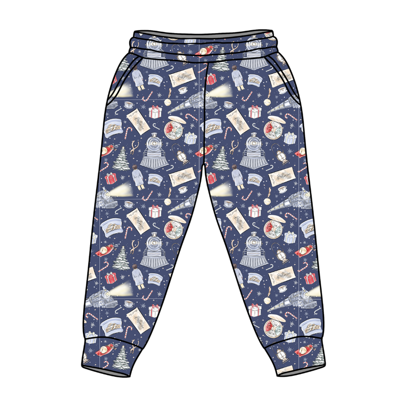 Believe Tyler Joggers - Knit - Pre Order - Christmas Special