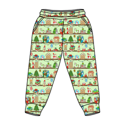 Holiday Hide & Seek Tyler Joggers - Knit - Pre Order - Christmas Special